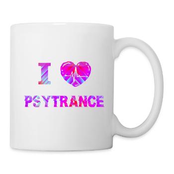 Psytrance Goa Trance - Mug - white - Right