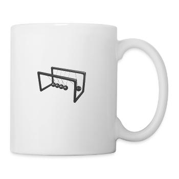 Newton Pendulum - Mug - white - Right