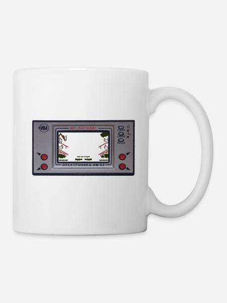 Console de jeu Nu pogodi - Mug blanc - blanc