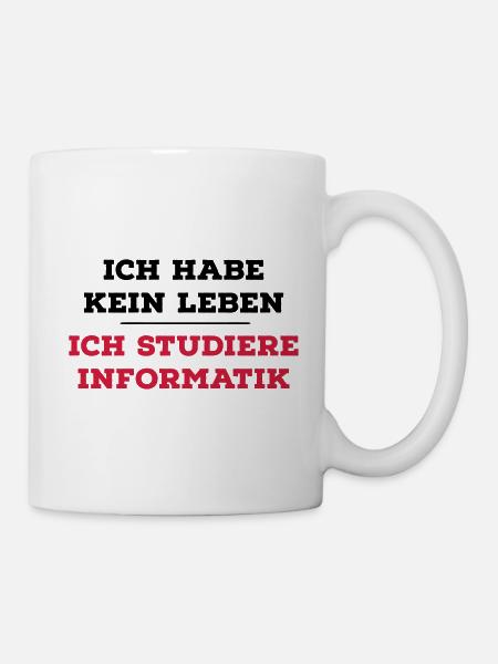 Informatiker - Tasse - Weiß