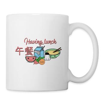 Lunch Lunch Asia Kanji Ramen Melon Milk - Mug - white - Right