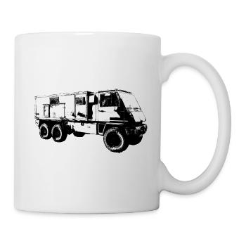 Bucher Duro - Tasse - Weiß - Rechts