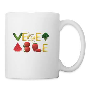 vegetable - Mug - white - Right
