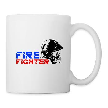Firefighter ONE - Tasse - Weiß - Rechts