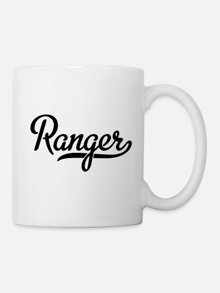 Ranger - Tasse - Weiß