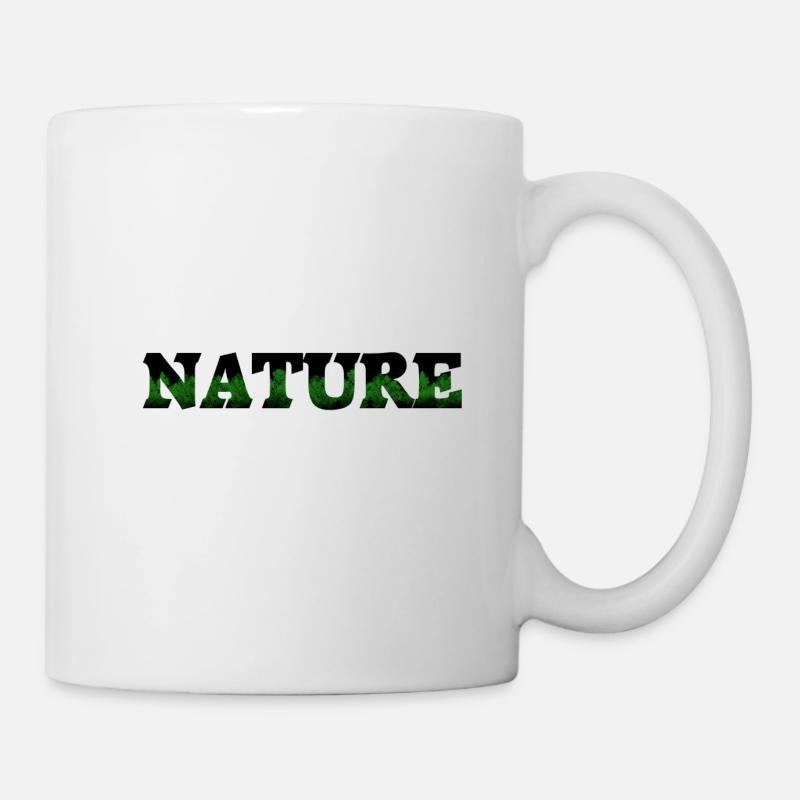 Nature - Mug blanc - blanc