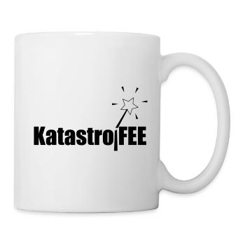 KatastroFee - Tasse - Weiß - Rechts