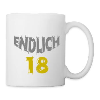 endlich18 - Tasse - Weiß - Rechts