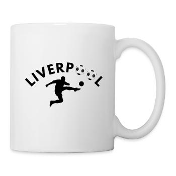 Liverpool - Tasse - Weiß - Rechts