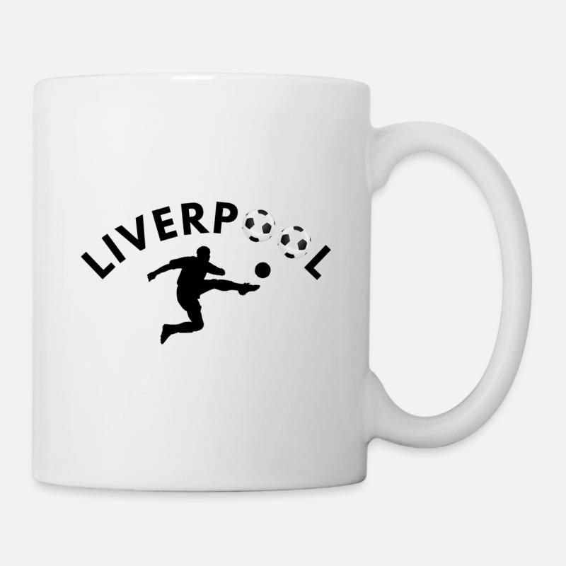 Liverpool - Tasse - Weiß