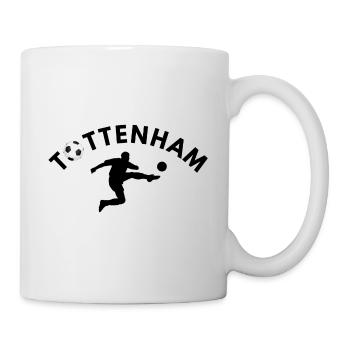 Tottenham - Mug blanc - blanc - Droite