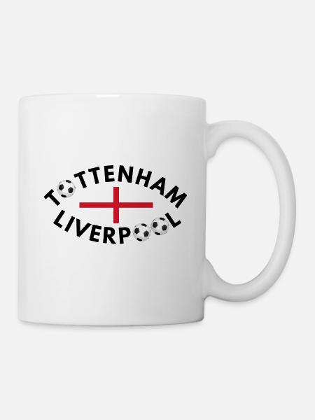 Tottenham liverpool - Tasse - Weiß