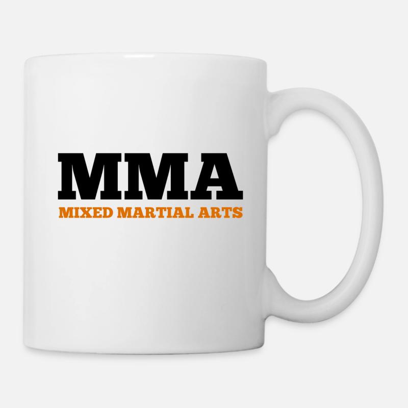 MMA - Mug - white