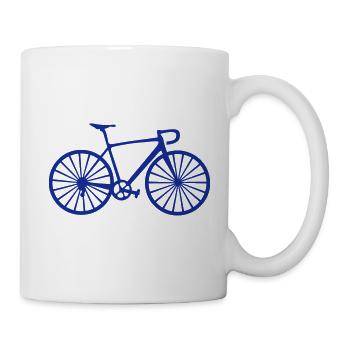 Velo-Fahrradrennen 2 5 - Tasse - Weiß - Rechts