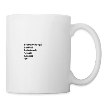 Brandenburg - Mug - white - Right