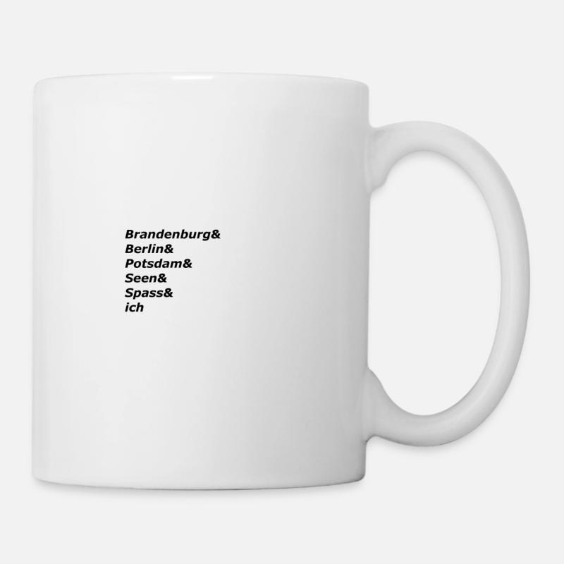 Brandenburg - Mug - white