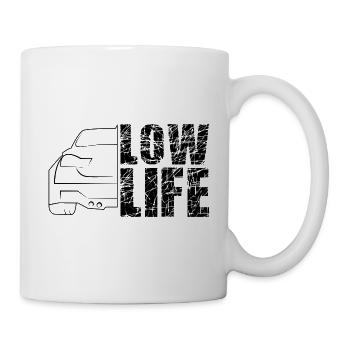 Low Life Tuning - Tasse - Weiß - Rechts