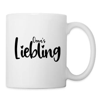 Grandma's darling - Mug - white - Right