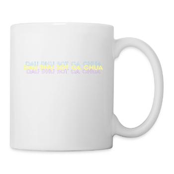 Essen aus Vietnam - Tasse - Weiß - Rechts