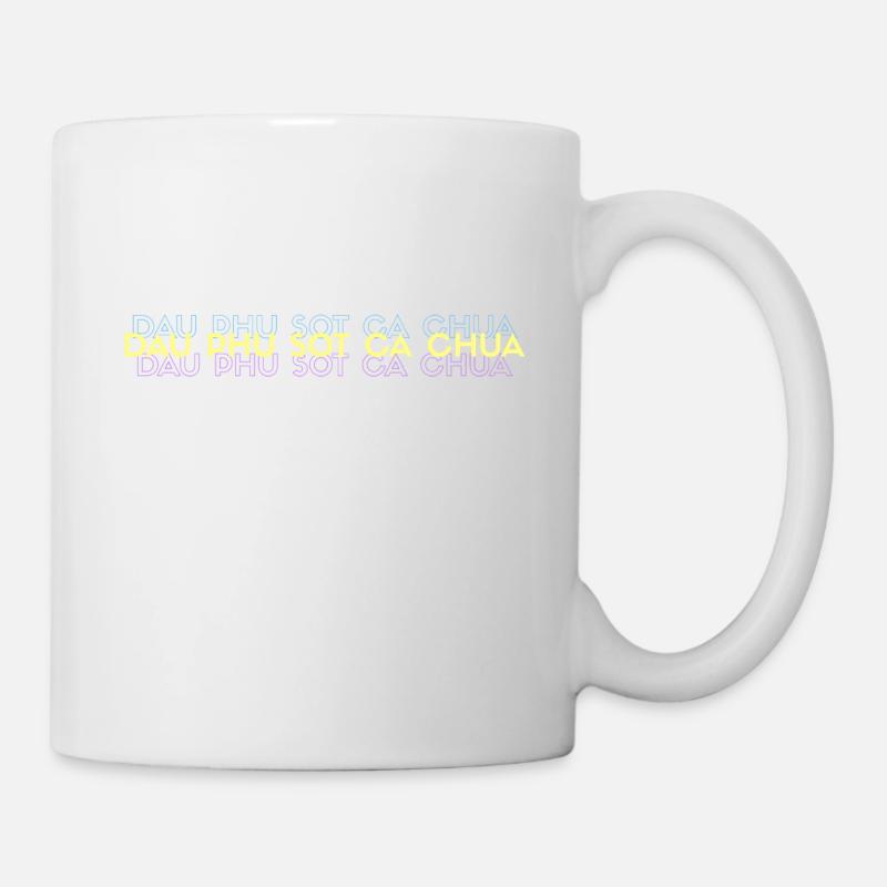 Nourriture vietnamienne - Mug blanc - blanc