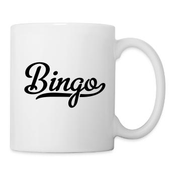 BINGO - Mug - white - Right