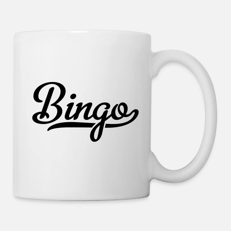 BINGO - Tasse - Weiß