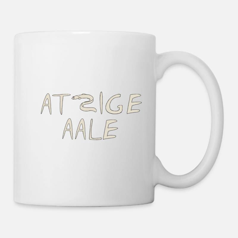 Spicy eels - Mug - white