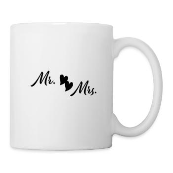 Mr. & Mrs. - Mug - white - Right