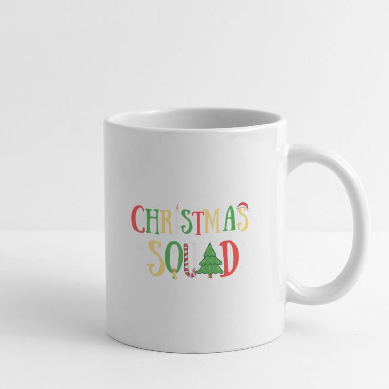 Christmas Squad 2020 Citation de Noël Noel 2020 Mug blanc