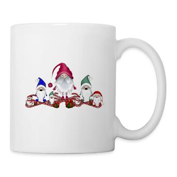Elves Christmas - Mug - white - Right