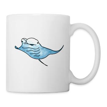 Manta ray Manta Rays - Mug - white - Right