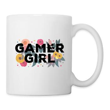 Gamer Girl - Mug blanc - blanc - Droite