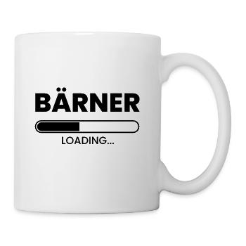Berner Bärner Langsam Bern Lustig Geschenk - Tasse - Weiß - Rechts