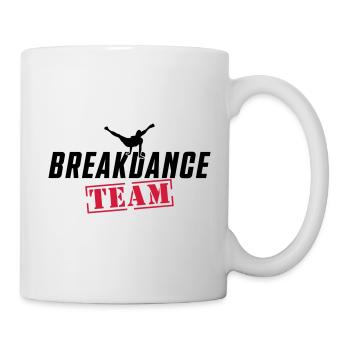breakdance team - Mug - white - Right