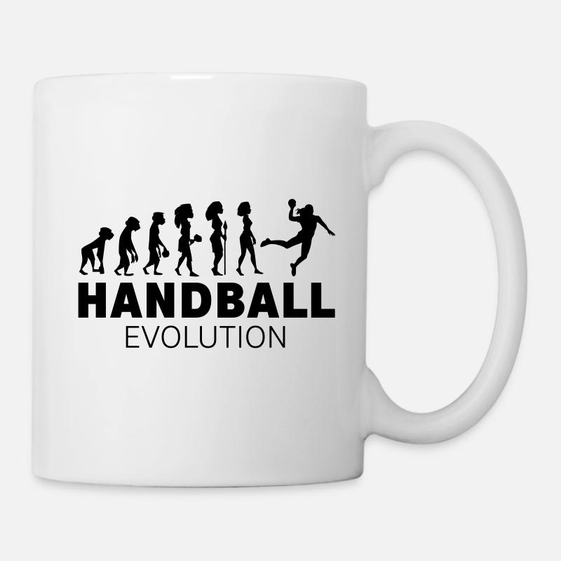 HANDBALL EVOLUTION FEMME - Mug blanc - blanc