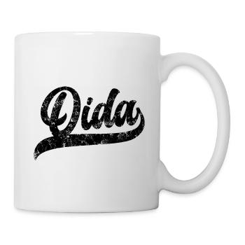 Oida München Bayern Dialekt - Tasse - Weiß - Rechts
