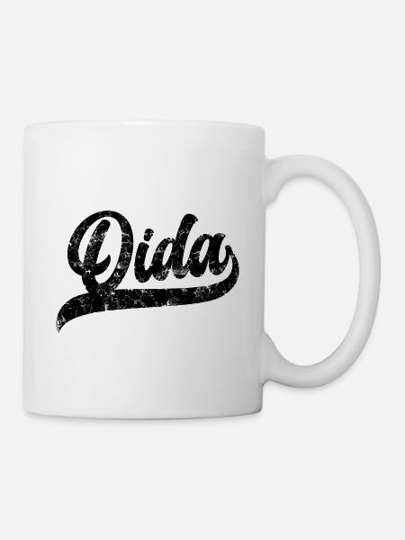Oida München Bayern Dialekt - Tasse - Weiß