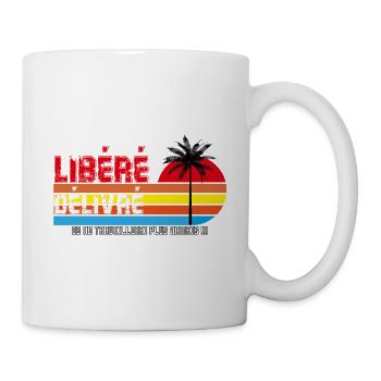 Libéré Délivré Retraité Je ne travaillerai plus - Mug blanc - blanc - Droite