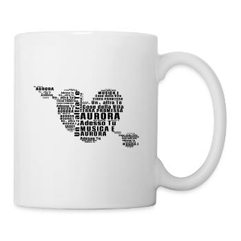 L`Aurora ,Terra Promessa,Adesso Tu, Italo Hit - Tasse - Weiß - Rechts