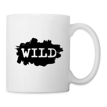 SAUVAGE - Mug blanc - blanc - Droite