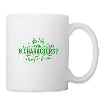 Network Security Specialist Gift - Mug - white - Right