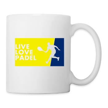 Padel - Gift for padel player - Mug - white - Right