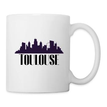 Toulouse France Ville Vacances Cadeau Rengaine - Mug blanc - blanc - Droite