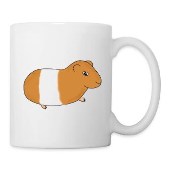 Guinea pig - Mug - white - Right