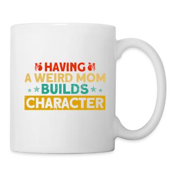 Irony Sarcastic Black Humor Gift - Mug - white - Right