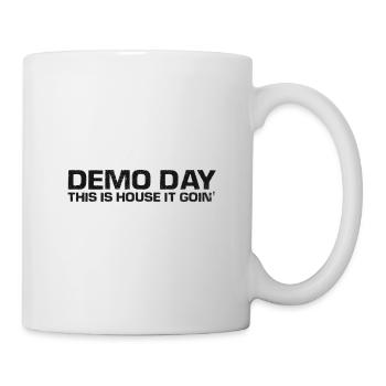 Conception de démolition de maisons et rénovation de maisons - Mug blanc - blanc - Droite