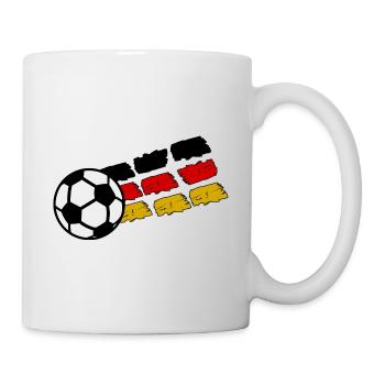 L’équipe allemande - Mug blanc - blanc - Droite