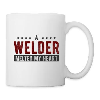 Schweißen Für Schweißer - Tasse - Weiß - Rechts