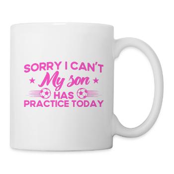 Football Football Mama Mother Gift - Mug blanc - blanc - Droite