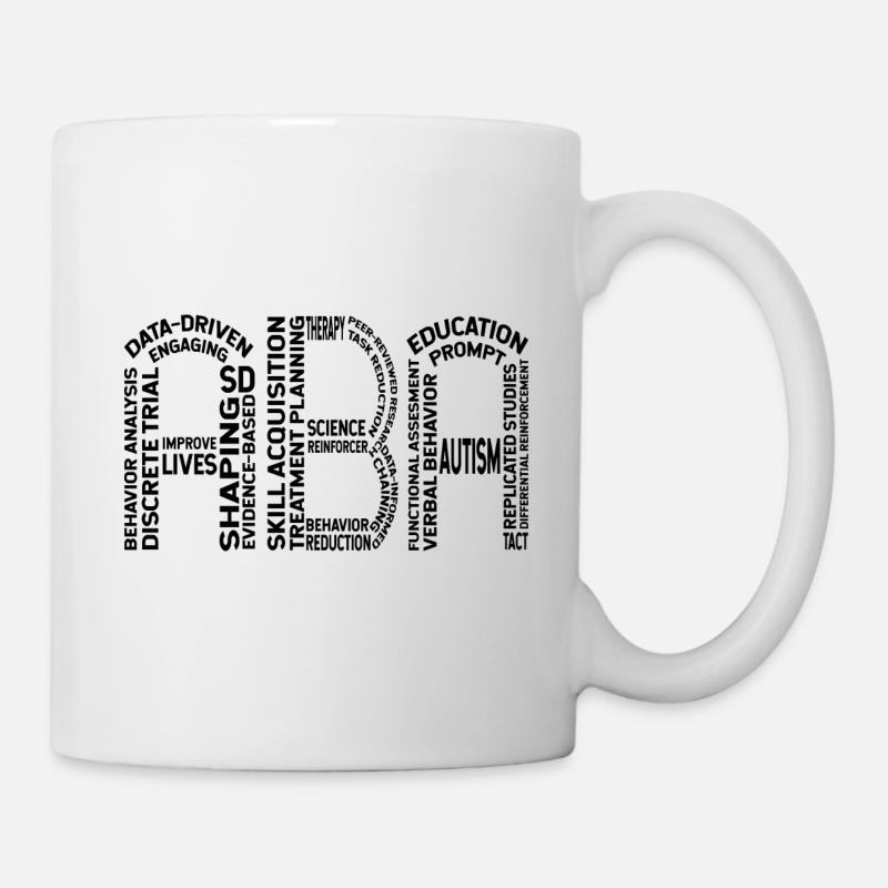Stylish ABA Acronym - Mug - white
